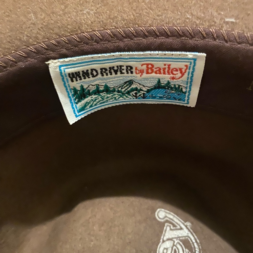 Wind River by Bailey Vintage Wool Felt Hat - Picture 5 of 5